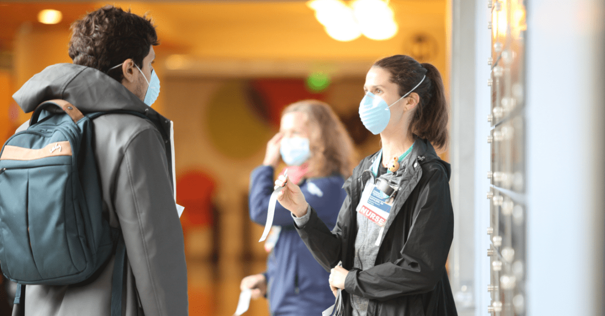 Health Screenings Ensure Staff, Visitors at CHLA Are Free of COVID19